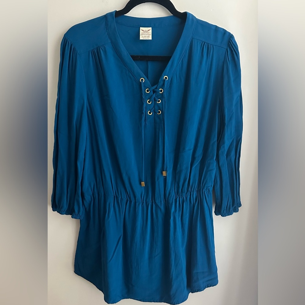 LARGE FG 3/4 LENGTH TOP SHIRT BLOUSE
